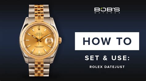 how to change rolex time|datejust rolex change time.